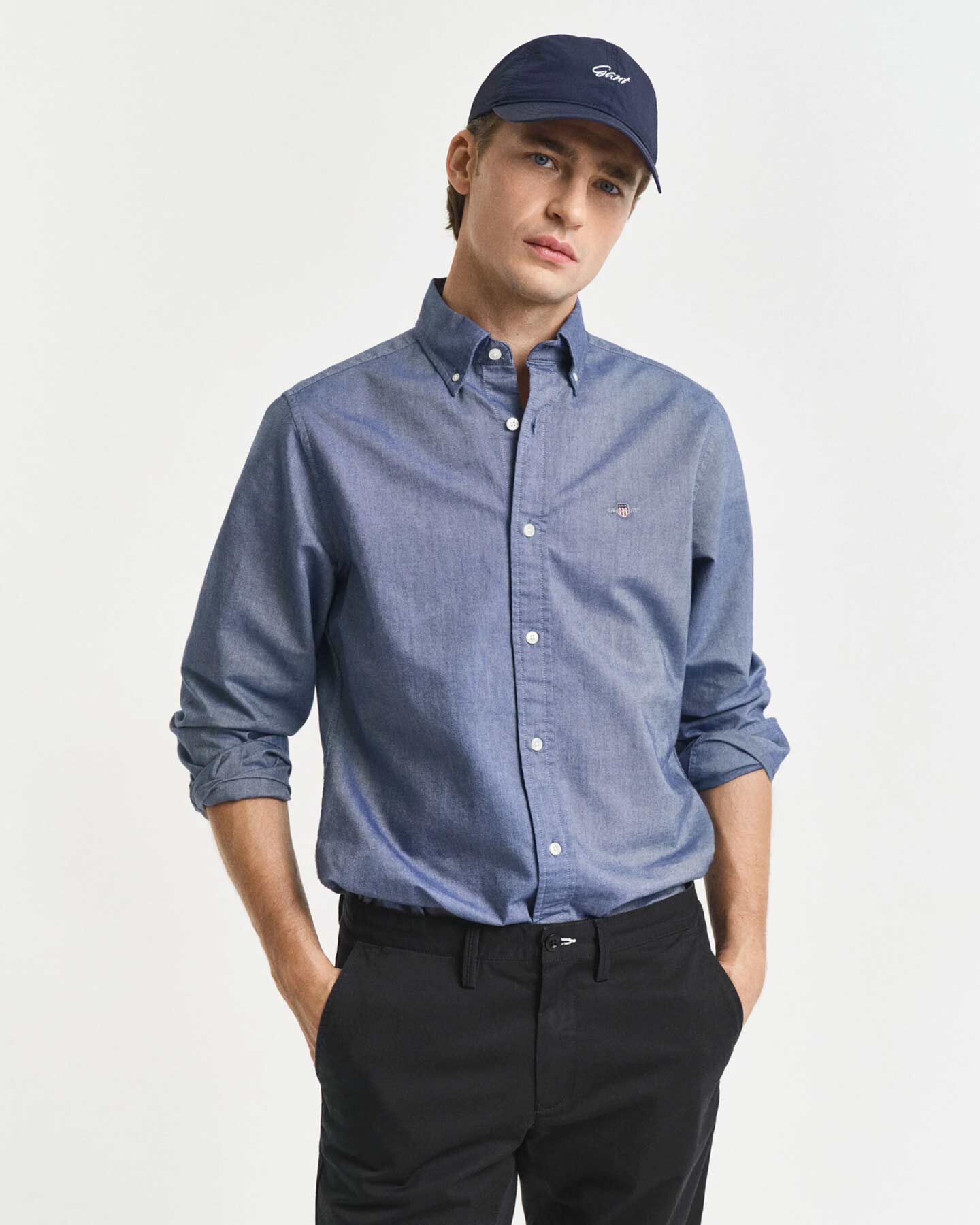 Slim Fit Classic Oxford Shirt