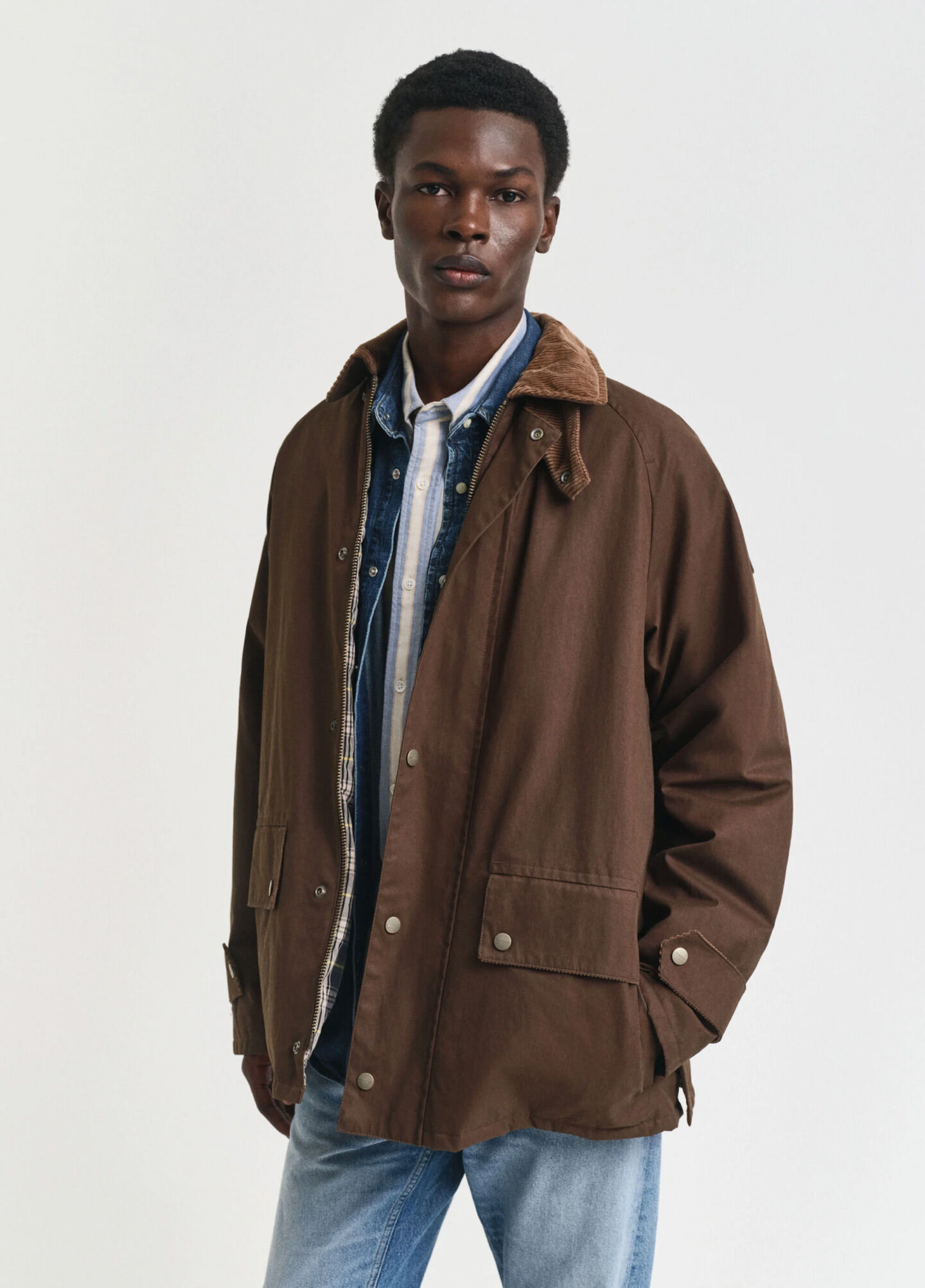 Waxed Barn Jacket