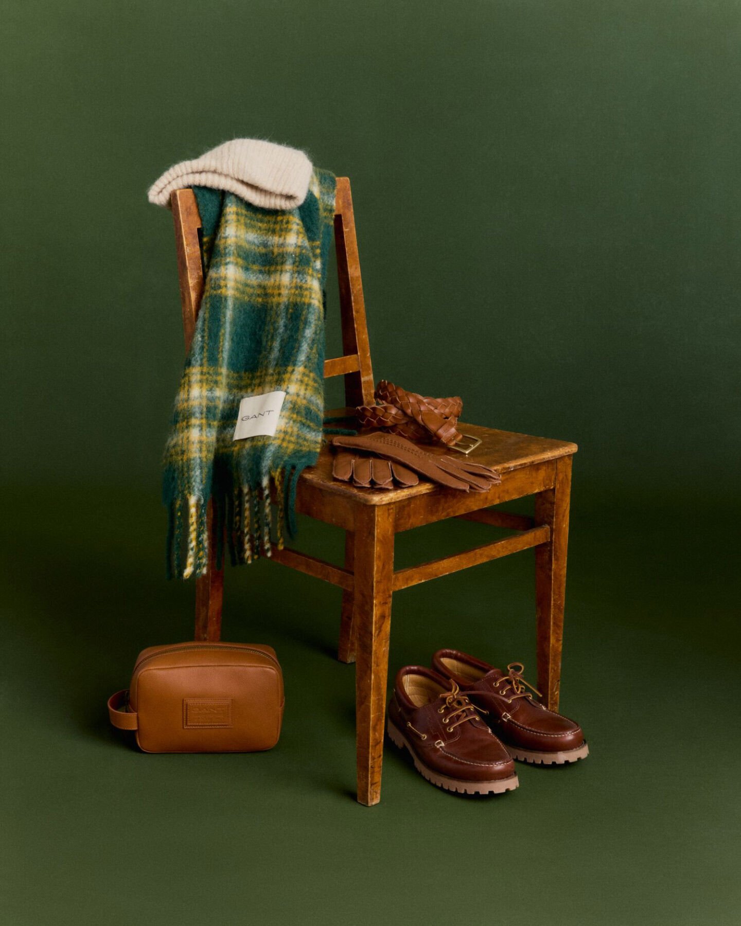 GANT accessories on chair