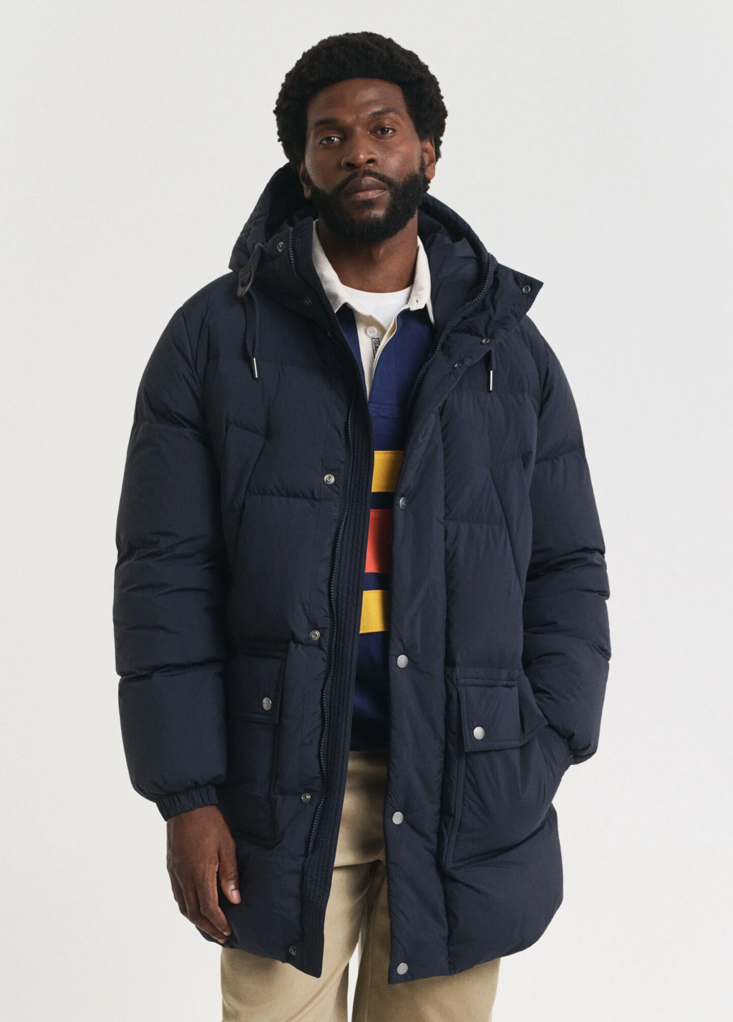 Down Puffer Parka