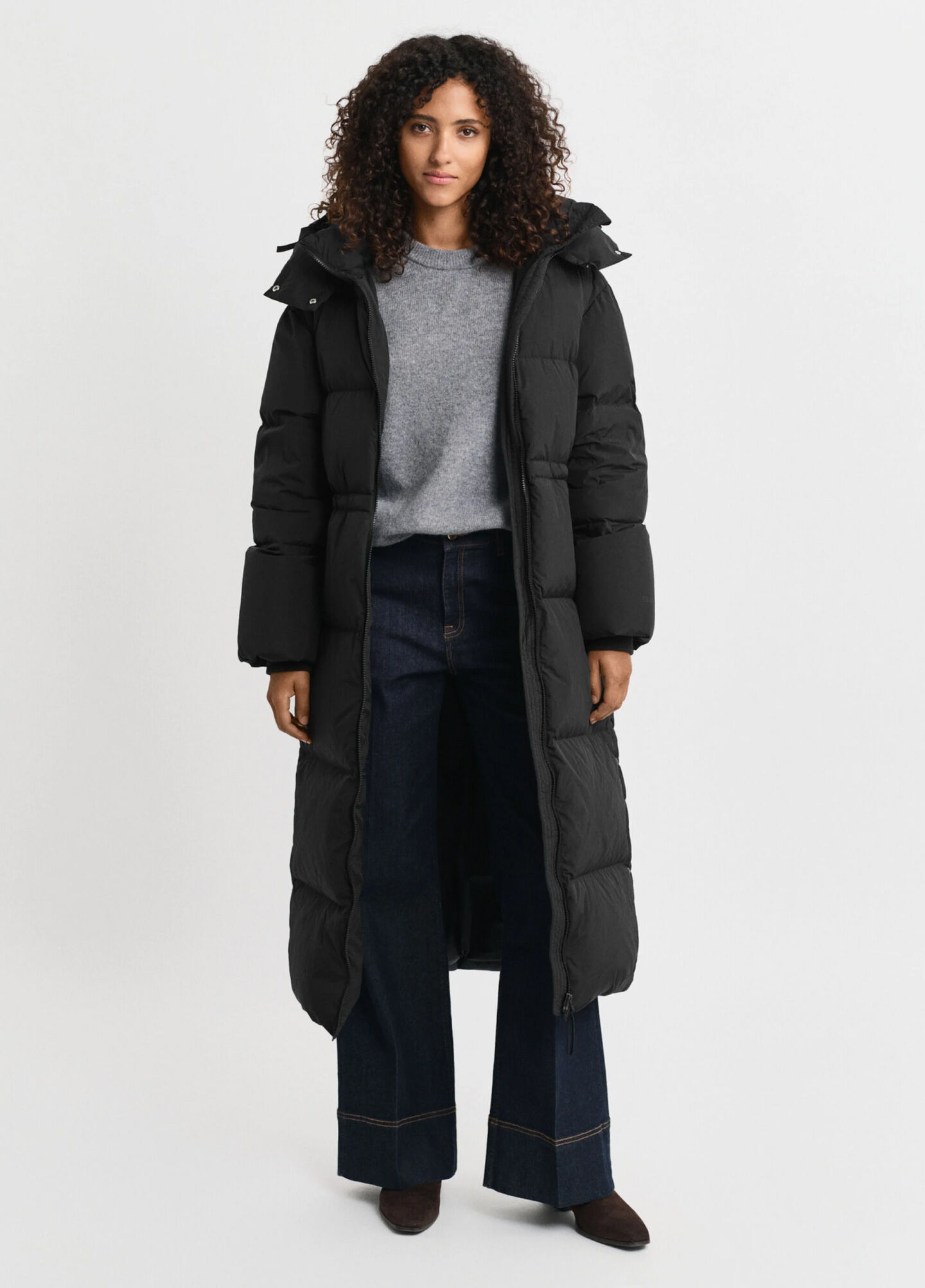 Full Length Down Coat