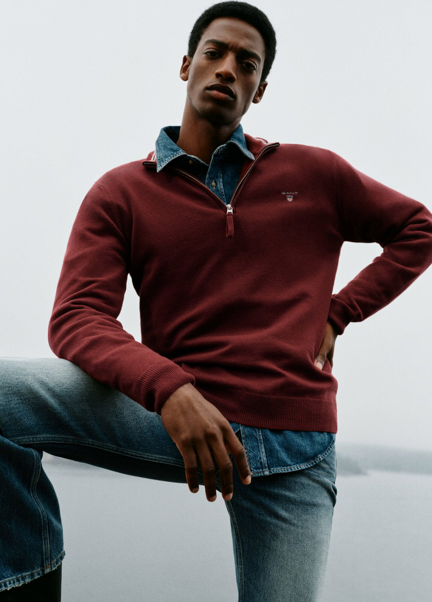 Mens Cashmere Jumpers, Sweaters | GANT | UK