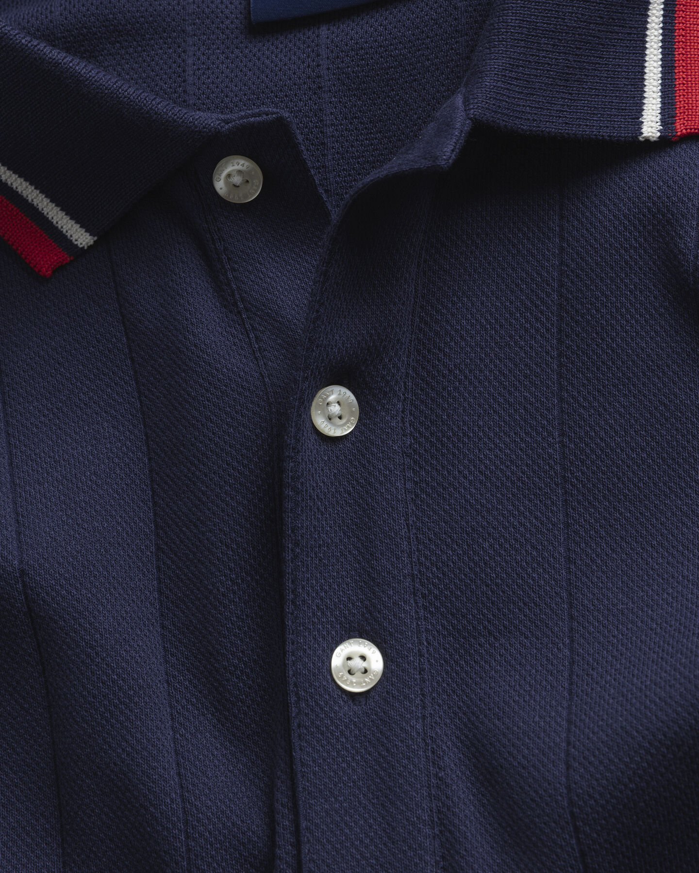 Drop Needle Short Sleeve Rugger