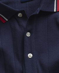 Drop Needle Short Sleeve Rugger