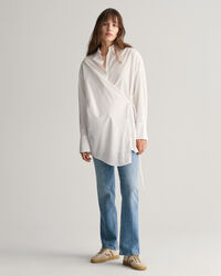 Oversized Wrap Shirt