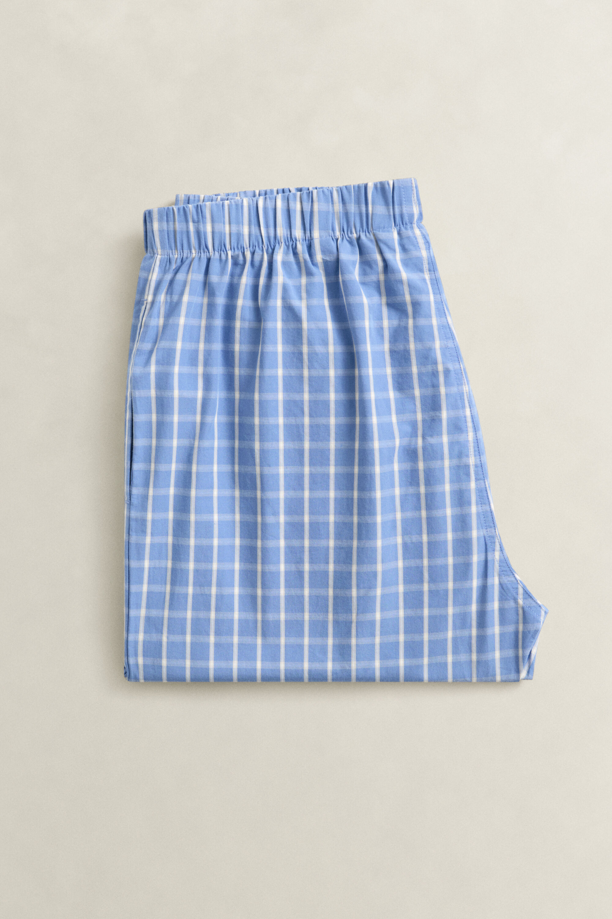 Checked Pajama Pants