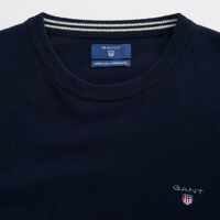 Super Fine Lambswool Crew Neck Sweater