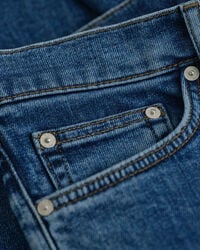 Slim Fit Clean Wash Jeans