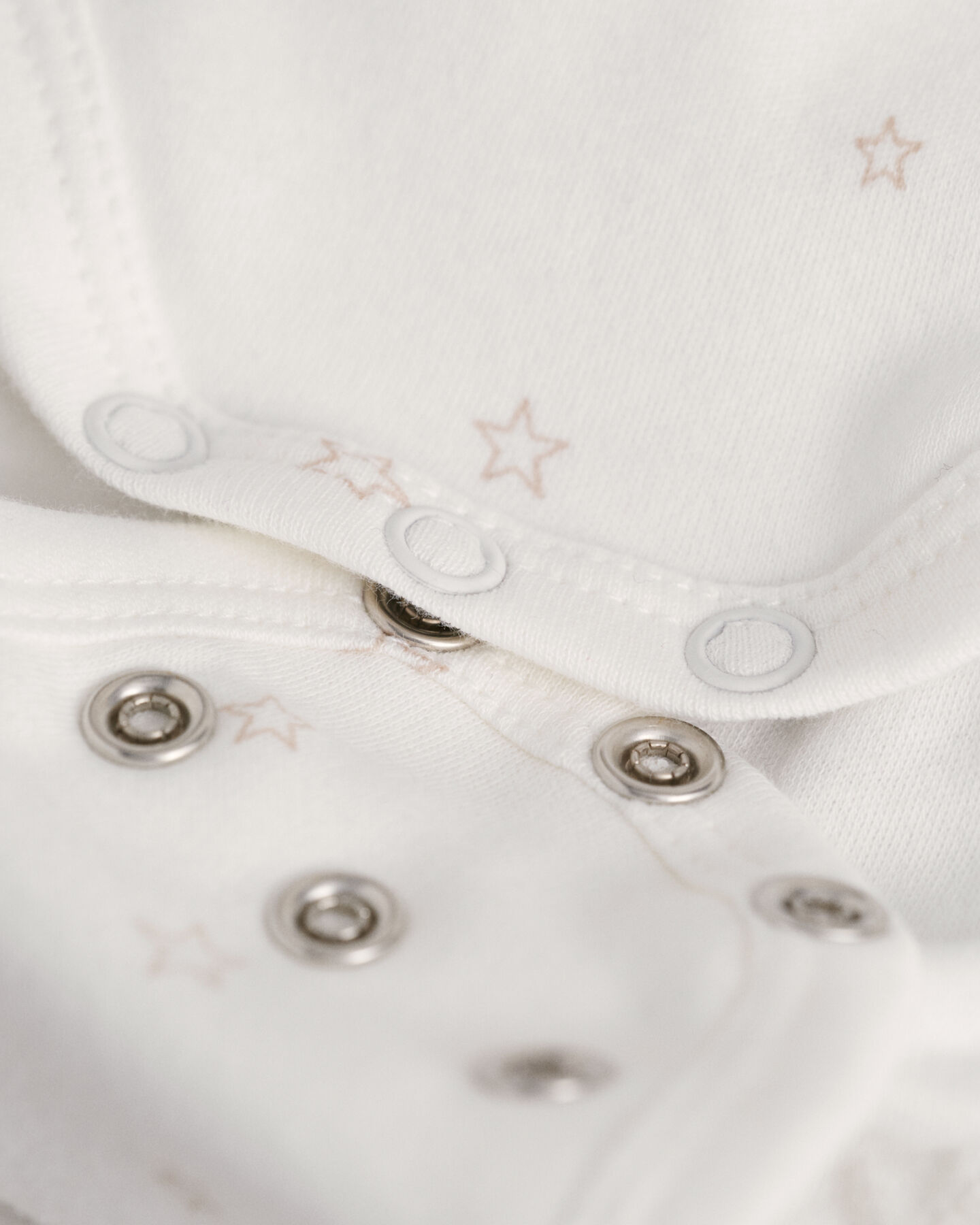 Baby Star & G Printed Bodysuit