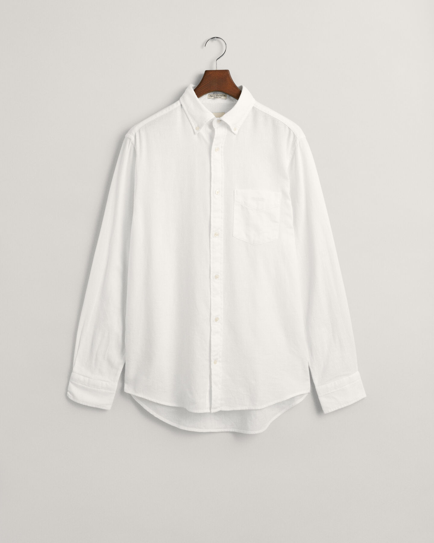 Regular Fit Textured Cotton Linen Shirt