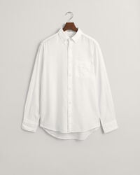 Regular Fit Textured Cotton Linen Shirt