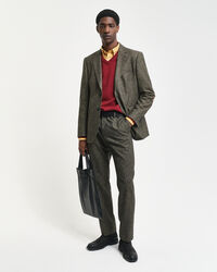 Superfine Lambswool V-Neck Sweater