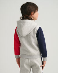 Kids Crest Shield Full-Zip Hoodie
