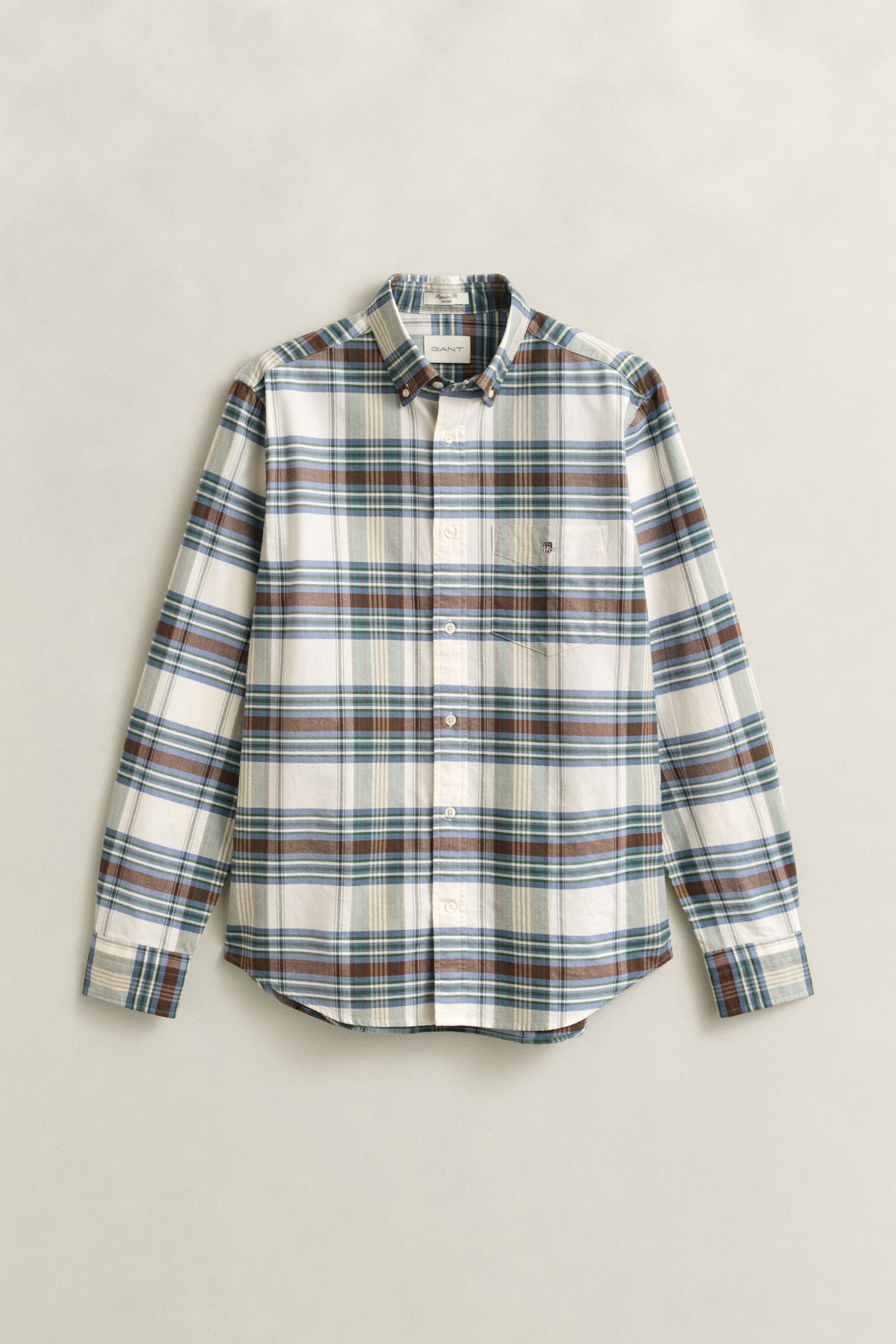 Regular Fit Classic Checked Oxford Shirt