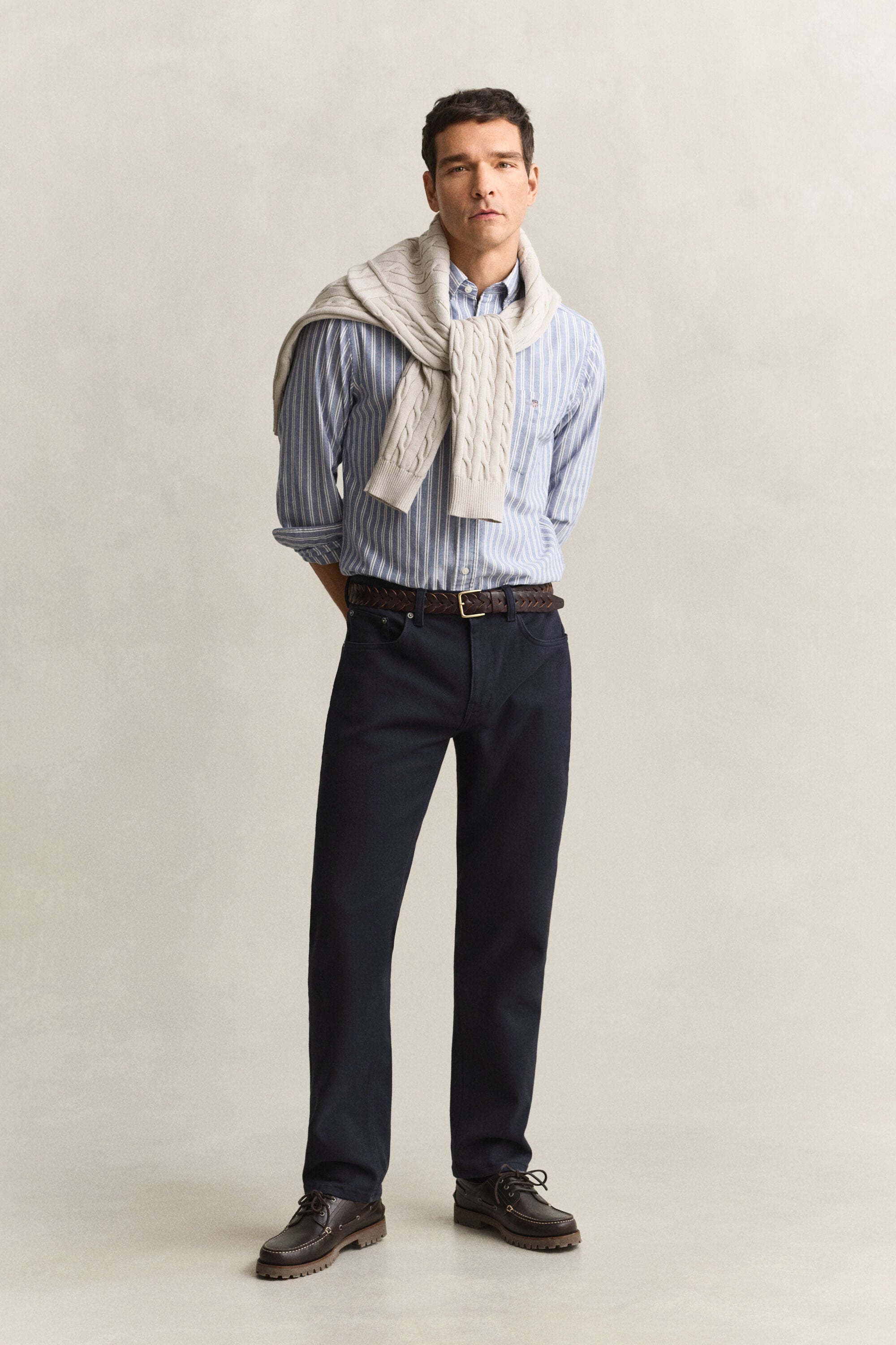 Regular Fit Twill Jeans