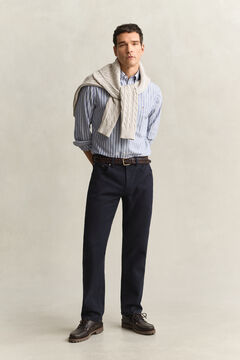 Regular Fit Twill Jeans — EVENING BLUE 6