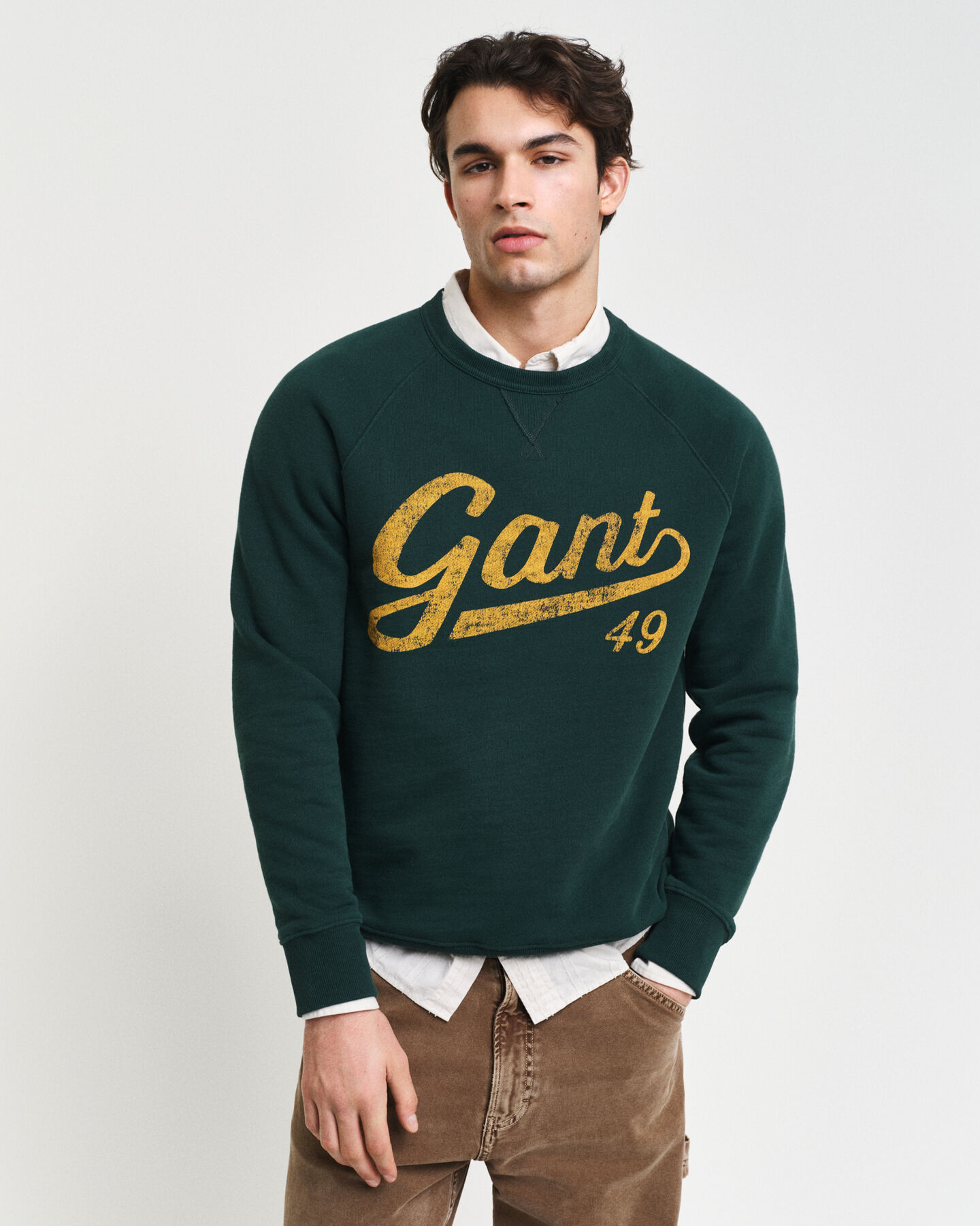 Graphic Crew Neck Sweatshirt
