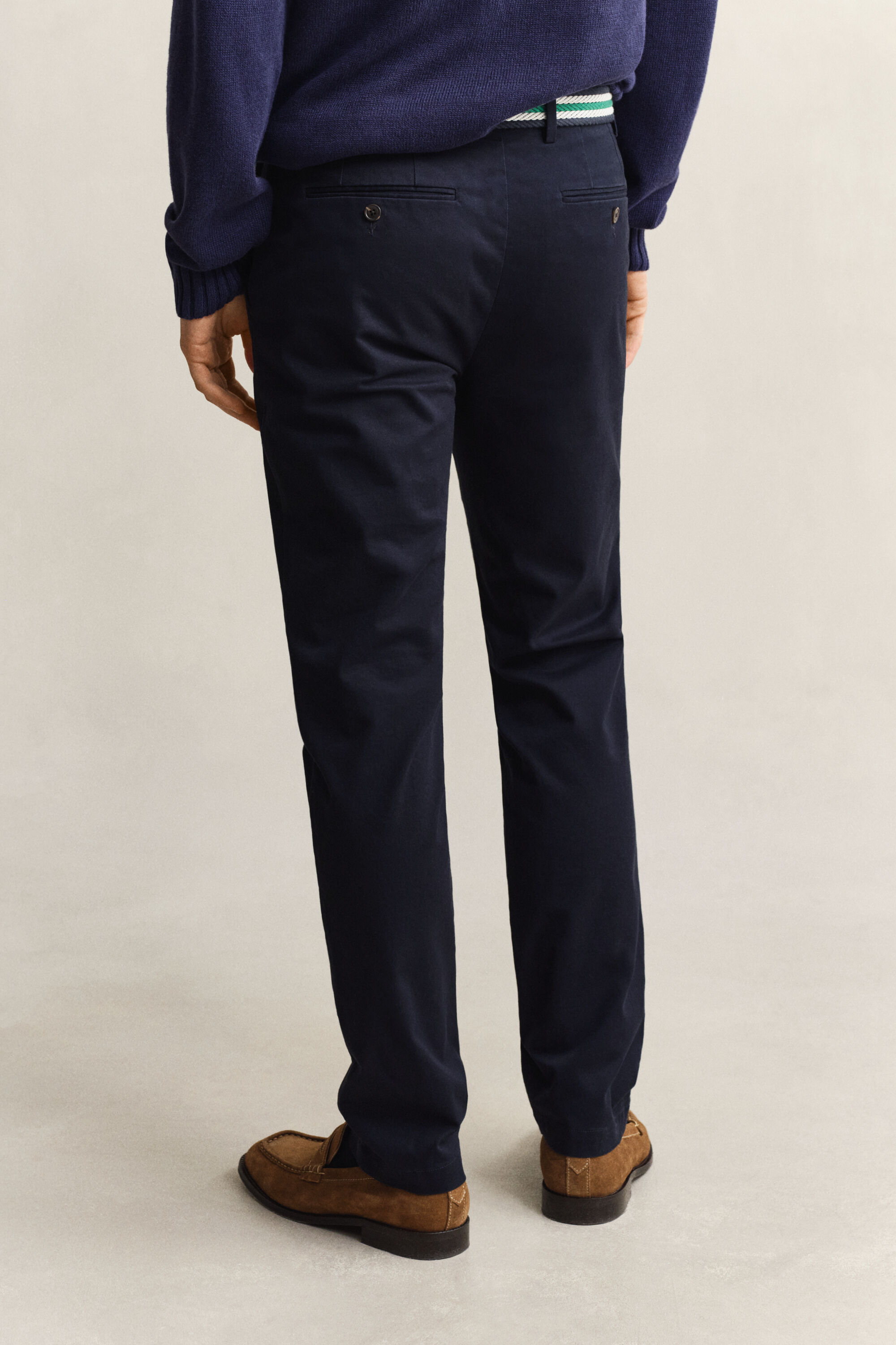 Slim Fit Smart Chinos