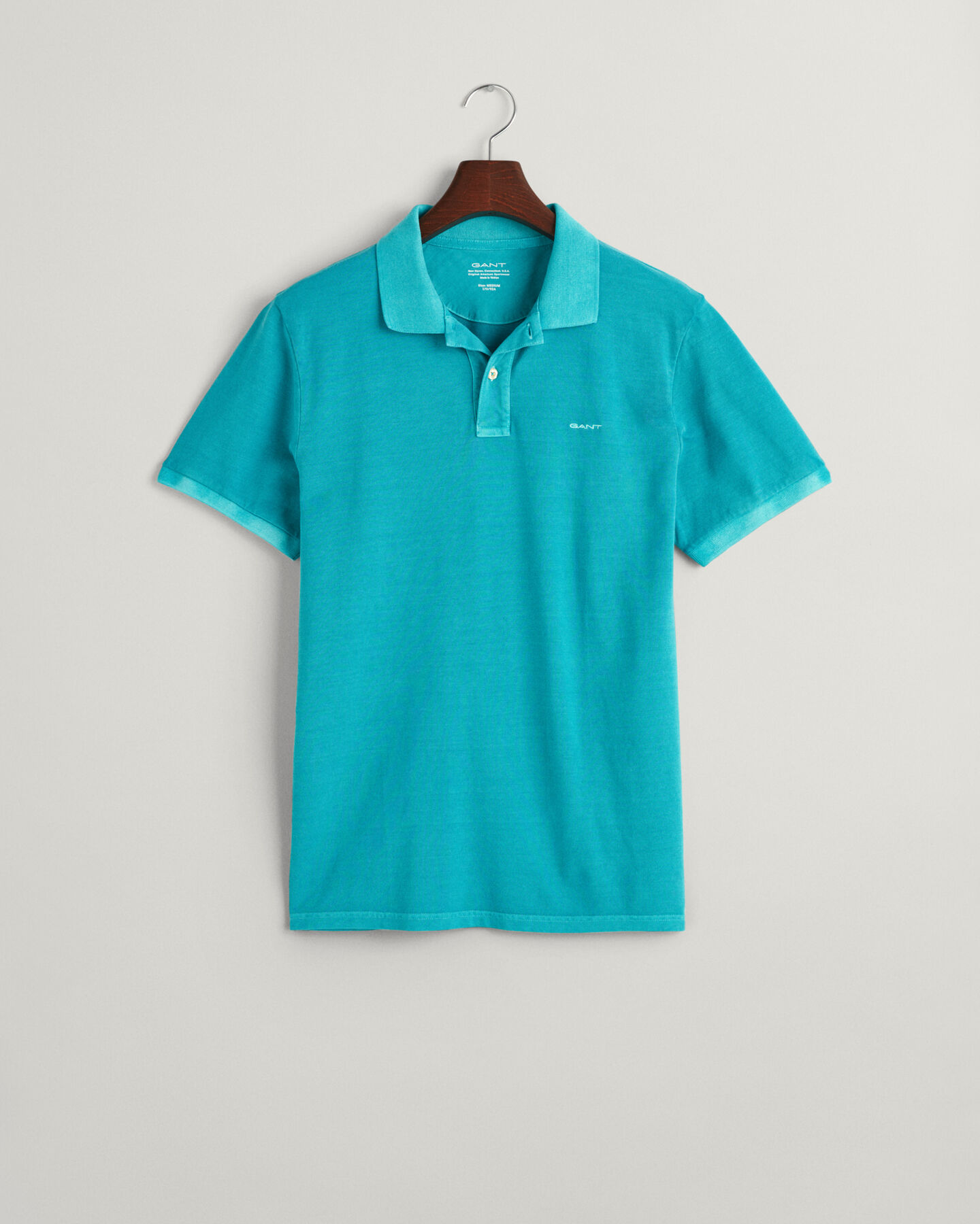 Sunfaded Piqu&eacute; Polo Shirt