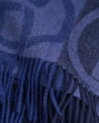 Monogram Wool Scarf
