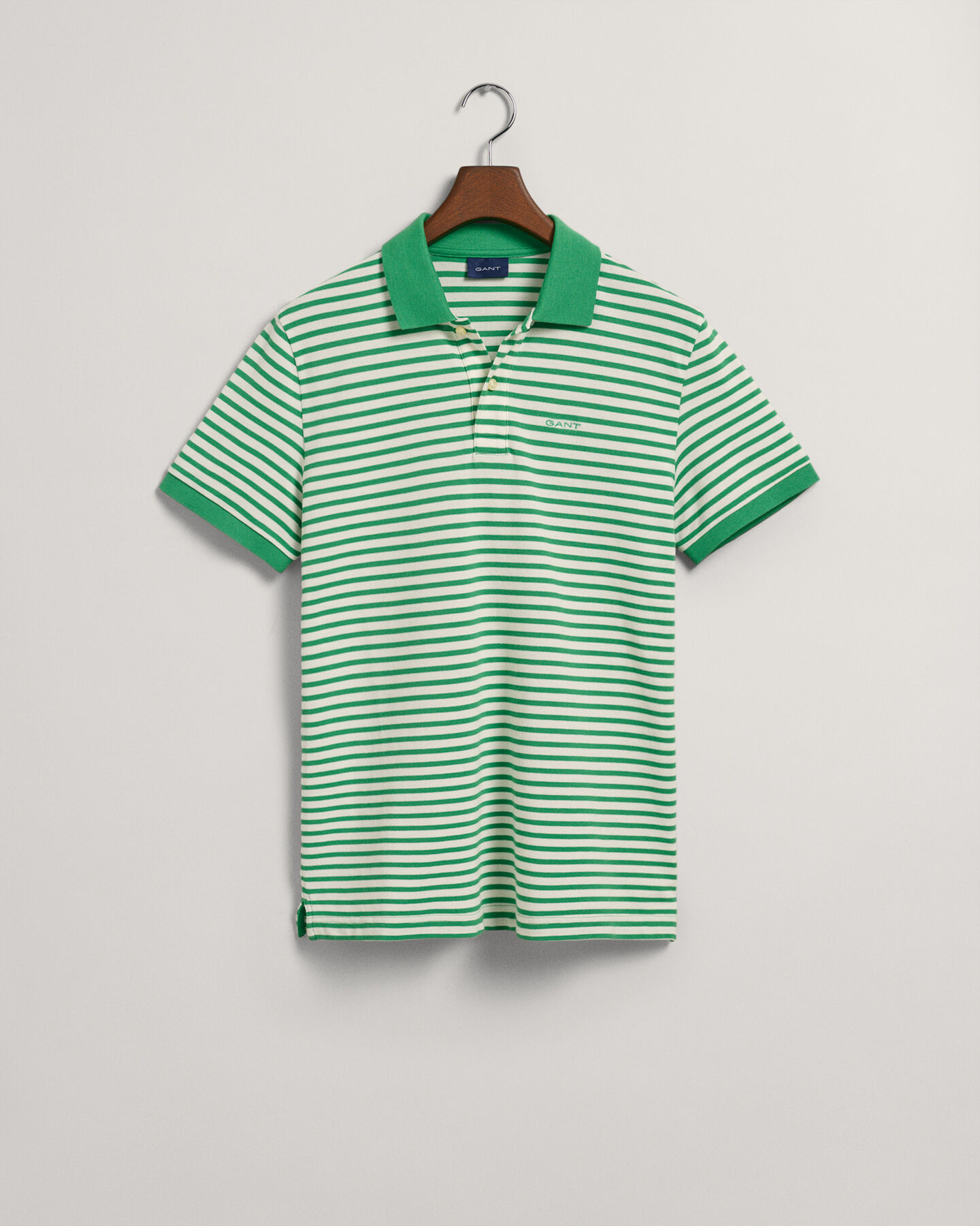 Striped Piqu&eacute; Polo Shirt