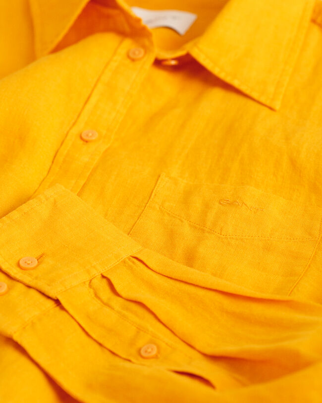 Relaxed Fit Linen Shirt