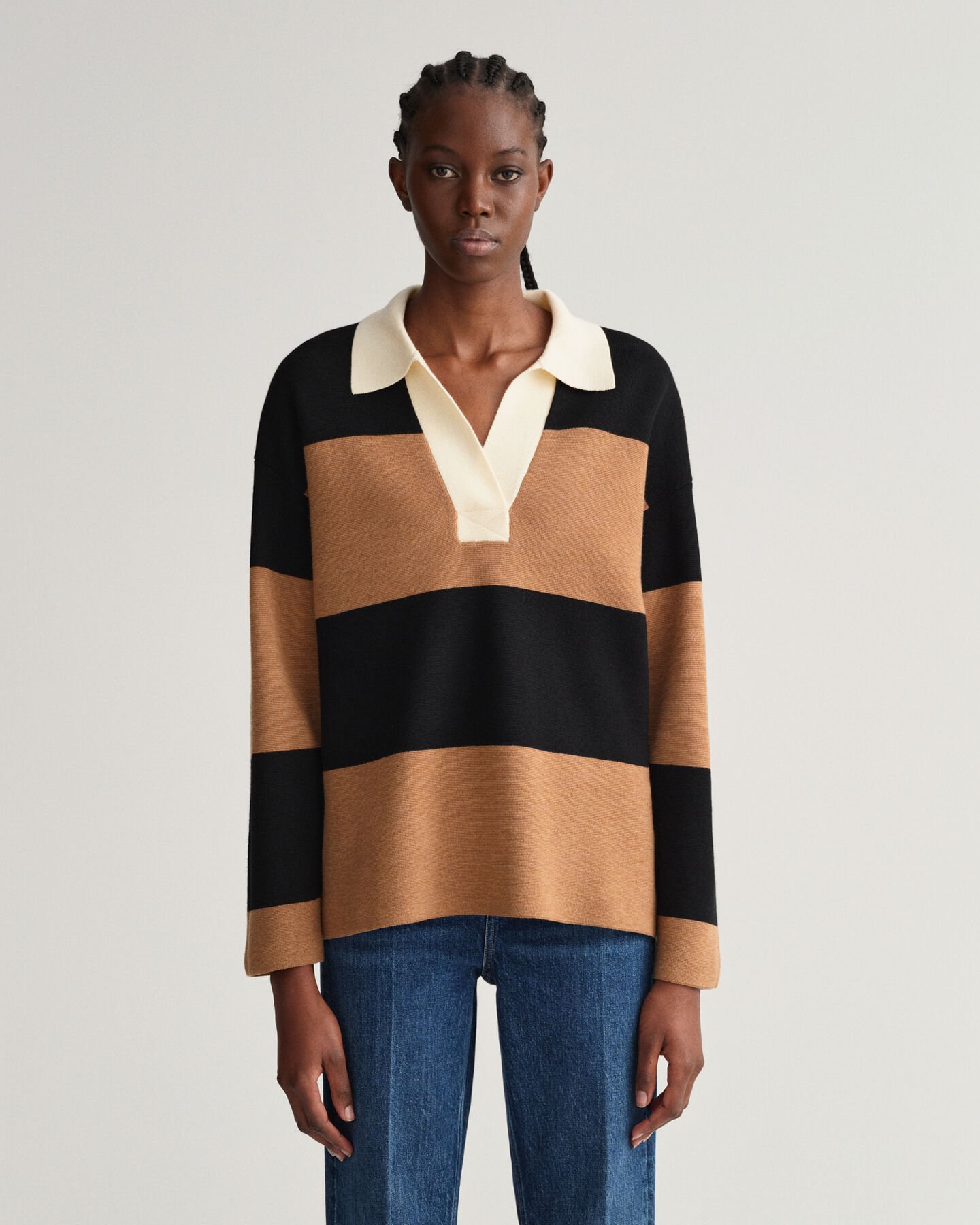 Striped Heavy Rugger