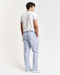 Ski Print Oxford Pajama Pants