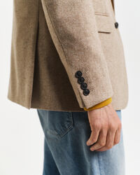 Herringbone Suit Blazer
