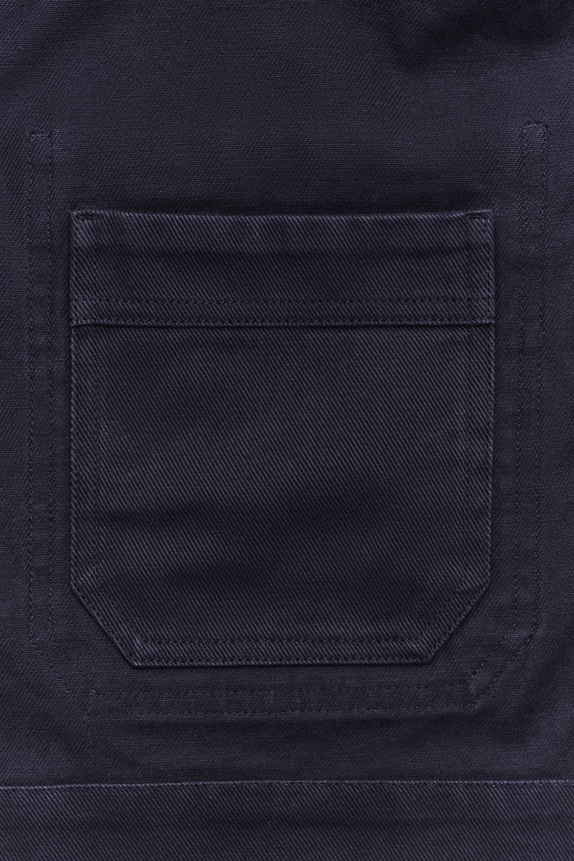 Brushed Twill Overshirt