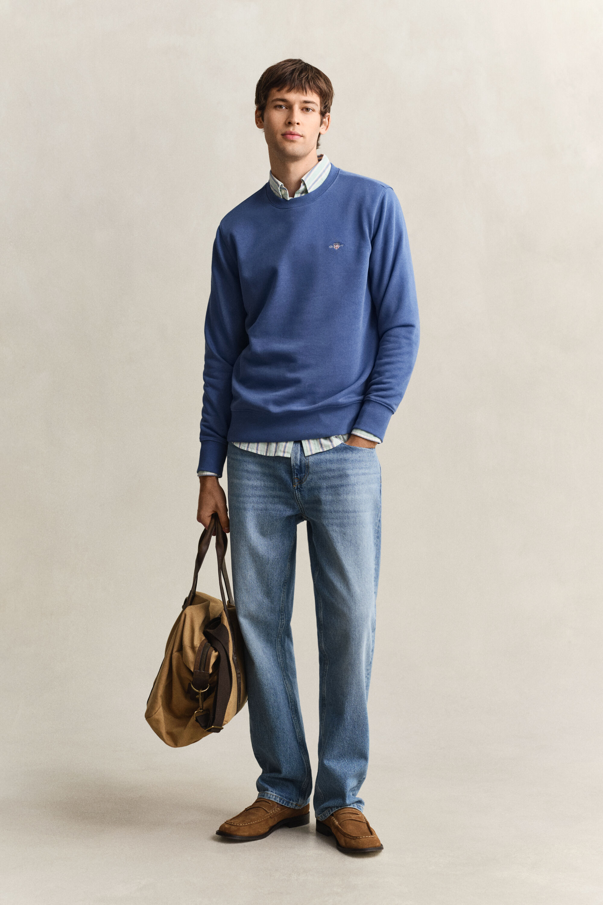 Shield Crew Neck Sweatshirt