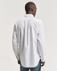 Seasonal Essential Regular Fit Archive Shield Poplin Shirt