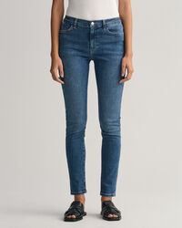Nella Skinny Indigo Travel Jeans