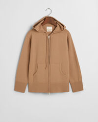 Superfine Lambswool Zip Hoodie