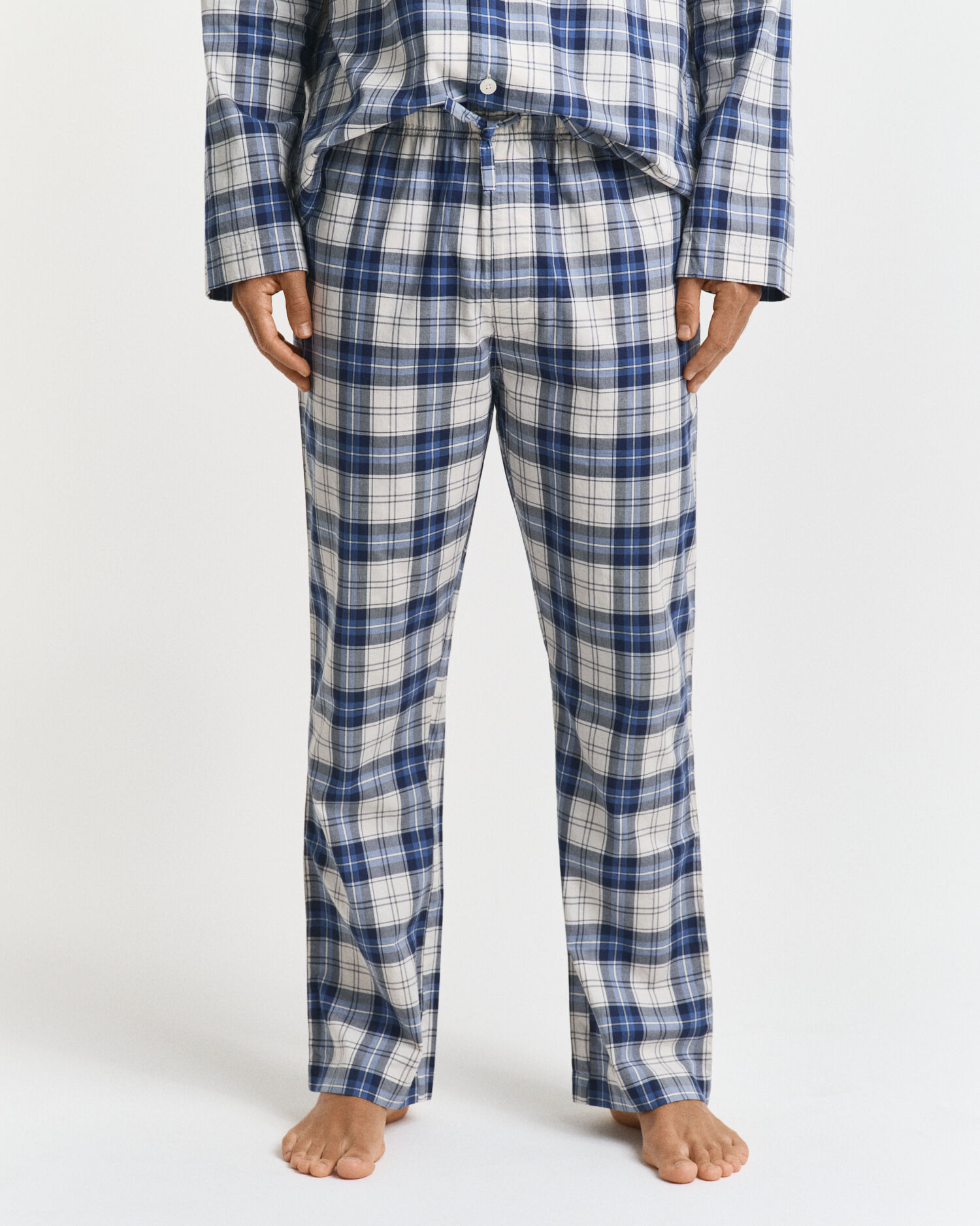 Checked Pajama Set