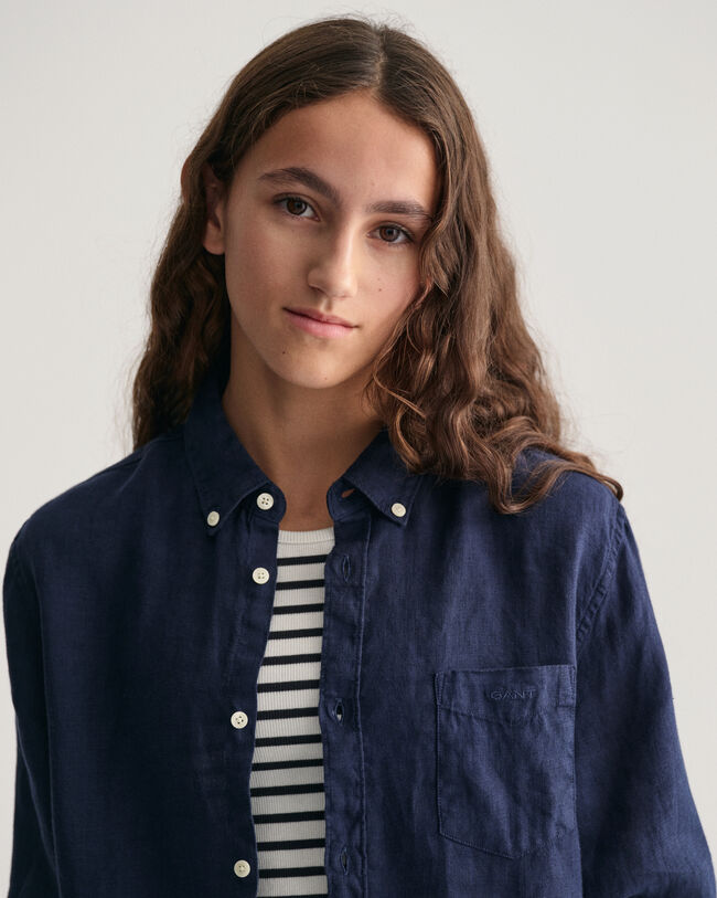 Teens Linen Shirt