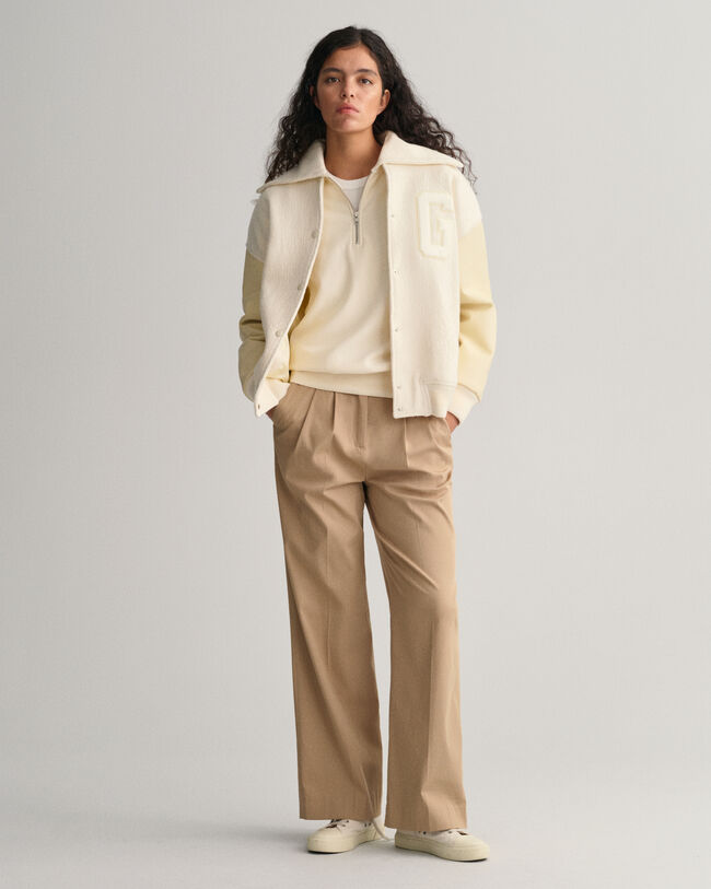 Sportswear Collared Half-Zip Sweatshirt