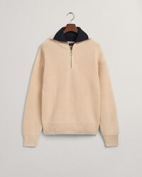 Rib Half-Zip Sweater