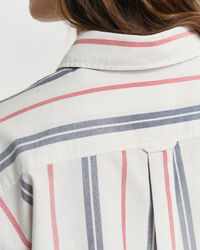 Relaxed Fit Archive Striped Oxford Shirt