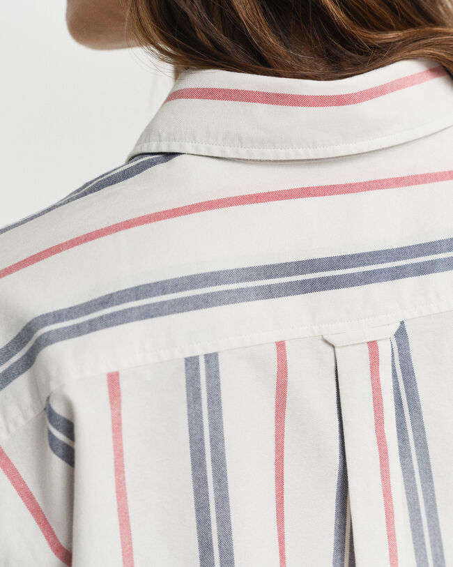 Relaxed Fit Archive Striped Oxford Shirt