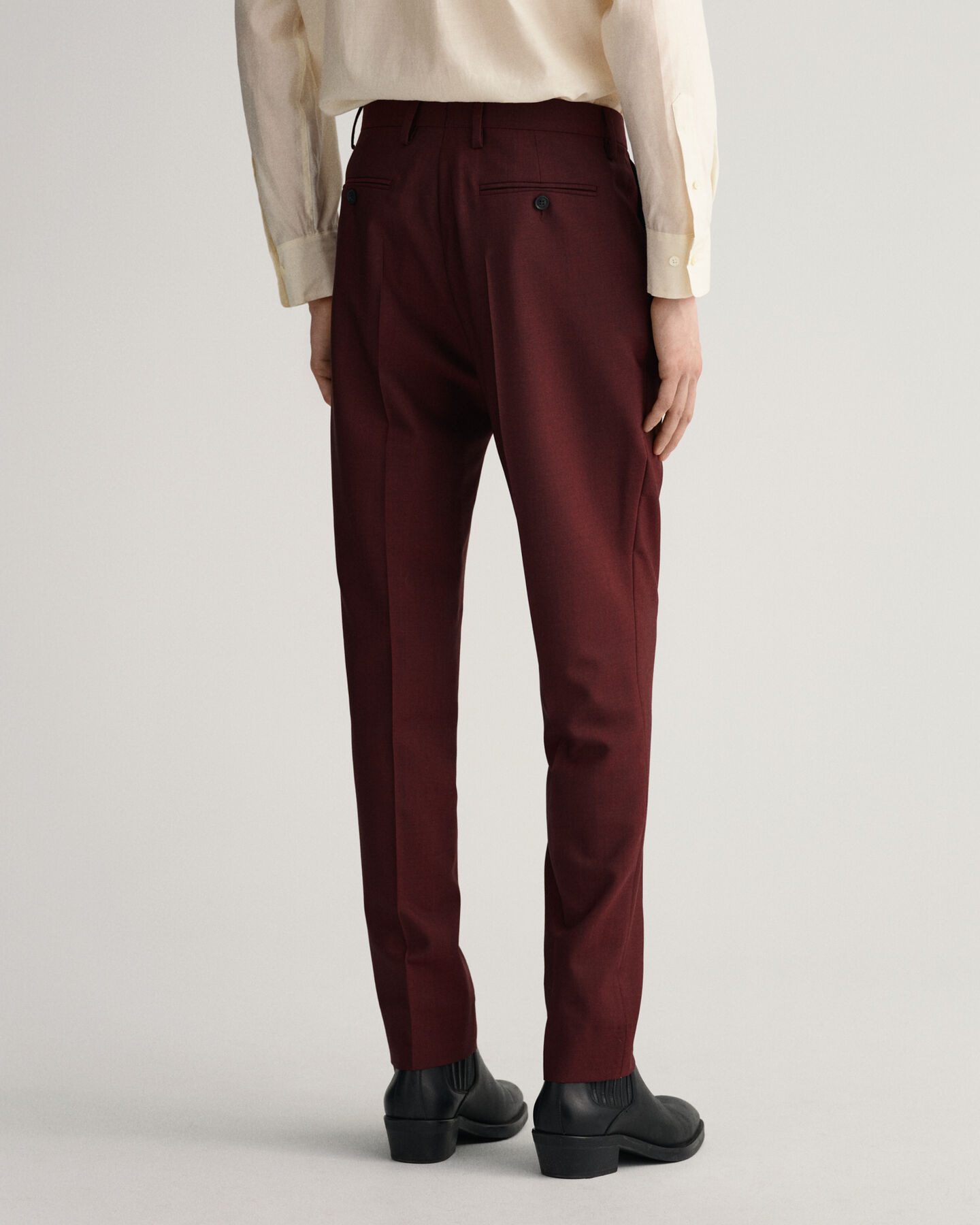 Hallden Slim Fit Color Suit Pants