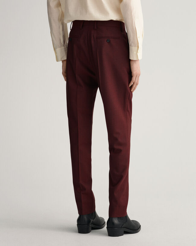 Hallden Slim Fit Color Suit Pants