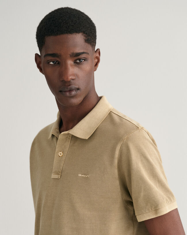 Sunfaded Piqu&eacute; Polo Shirt