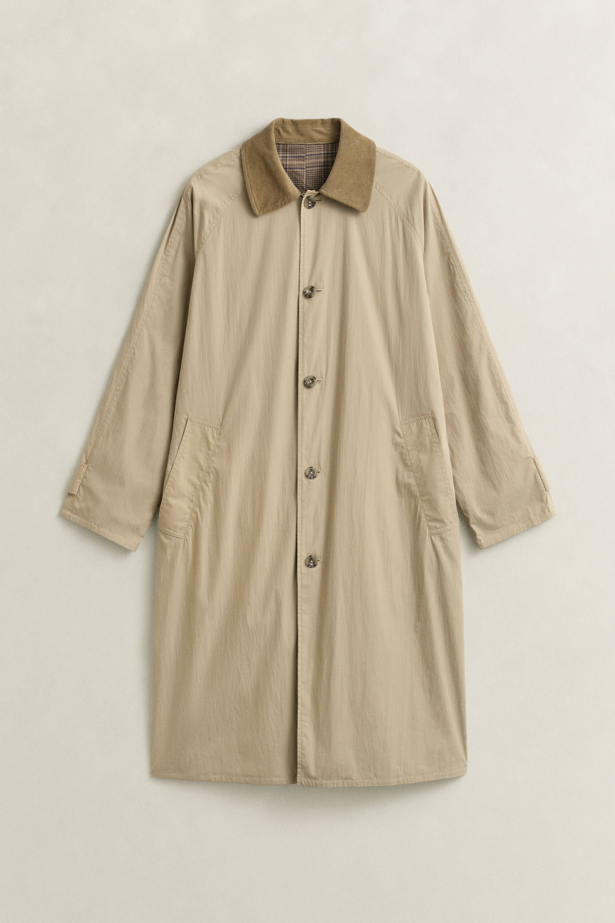 Reversible Lightweight Coat