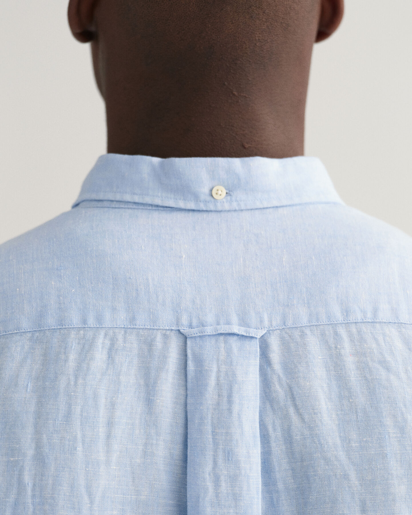 Regular Fit Linen Short Sleeve Shirt