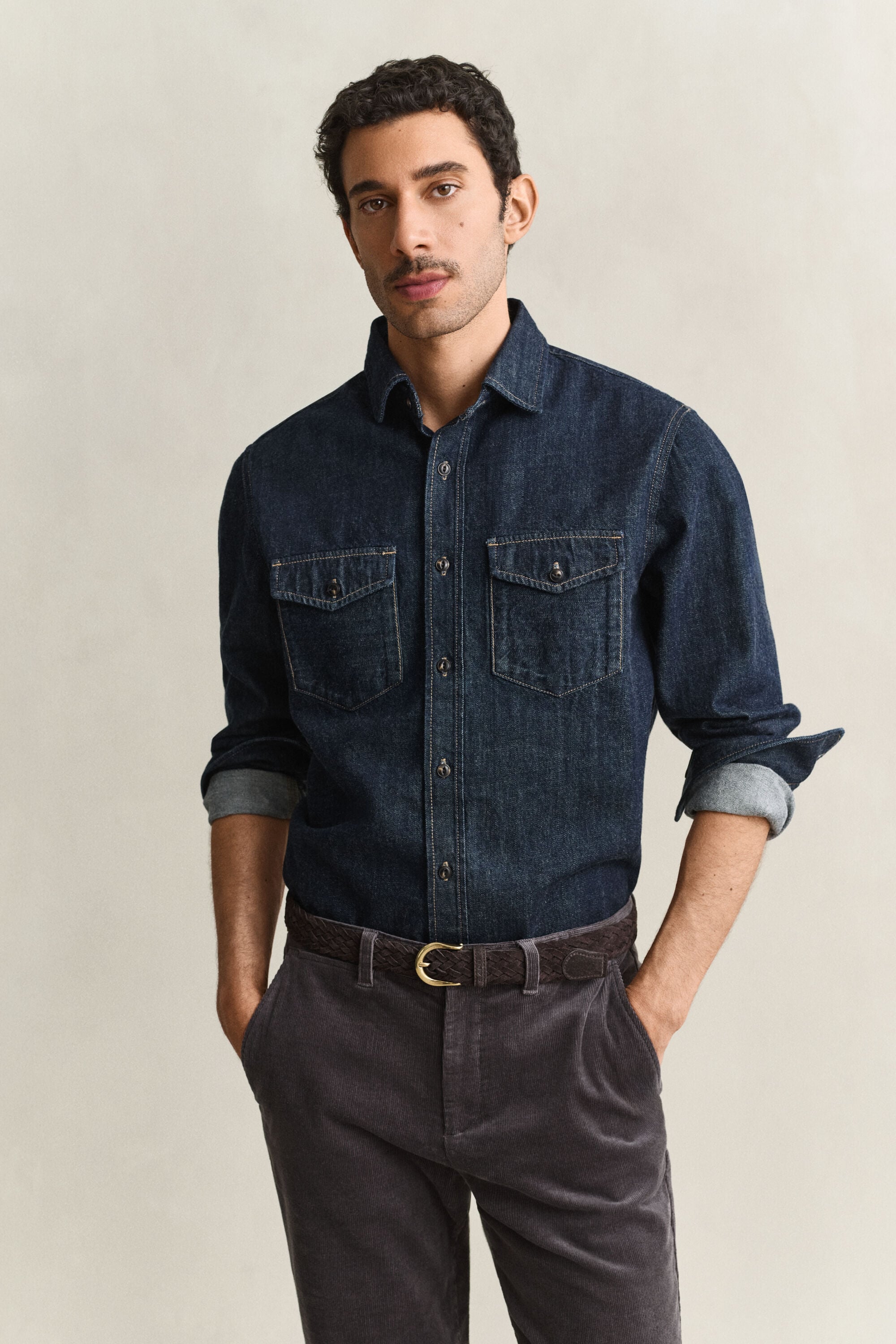 Denim Selvedge Shirt