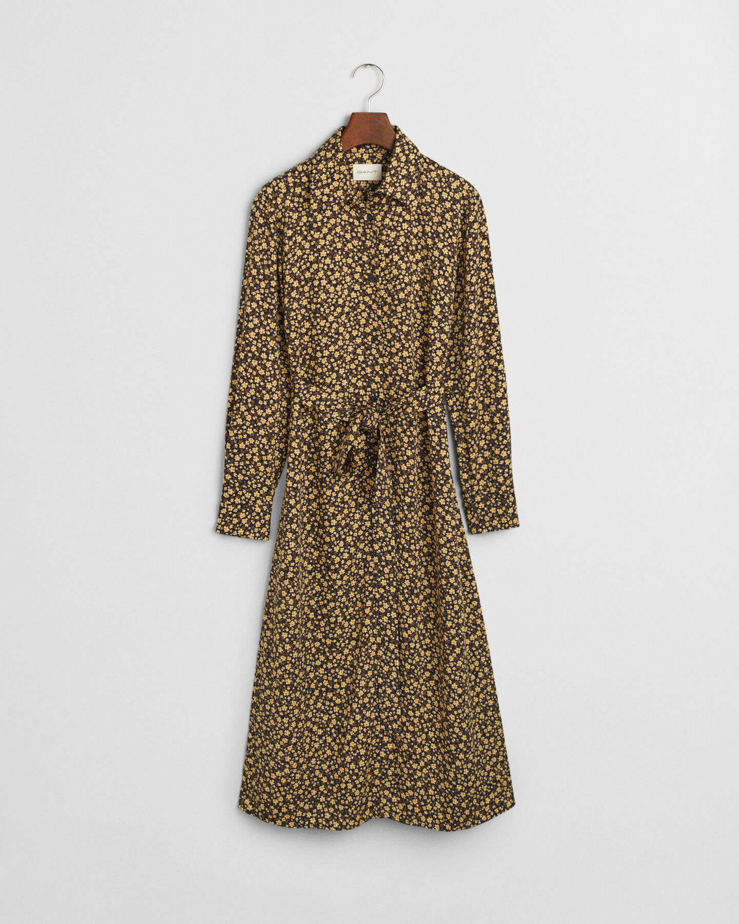 Floral Print Shirt Dress