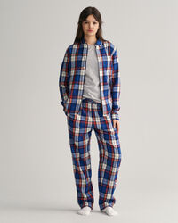 Teens Multi Checked Pajama Pants