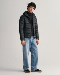 Light Down Hood Jacket