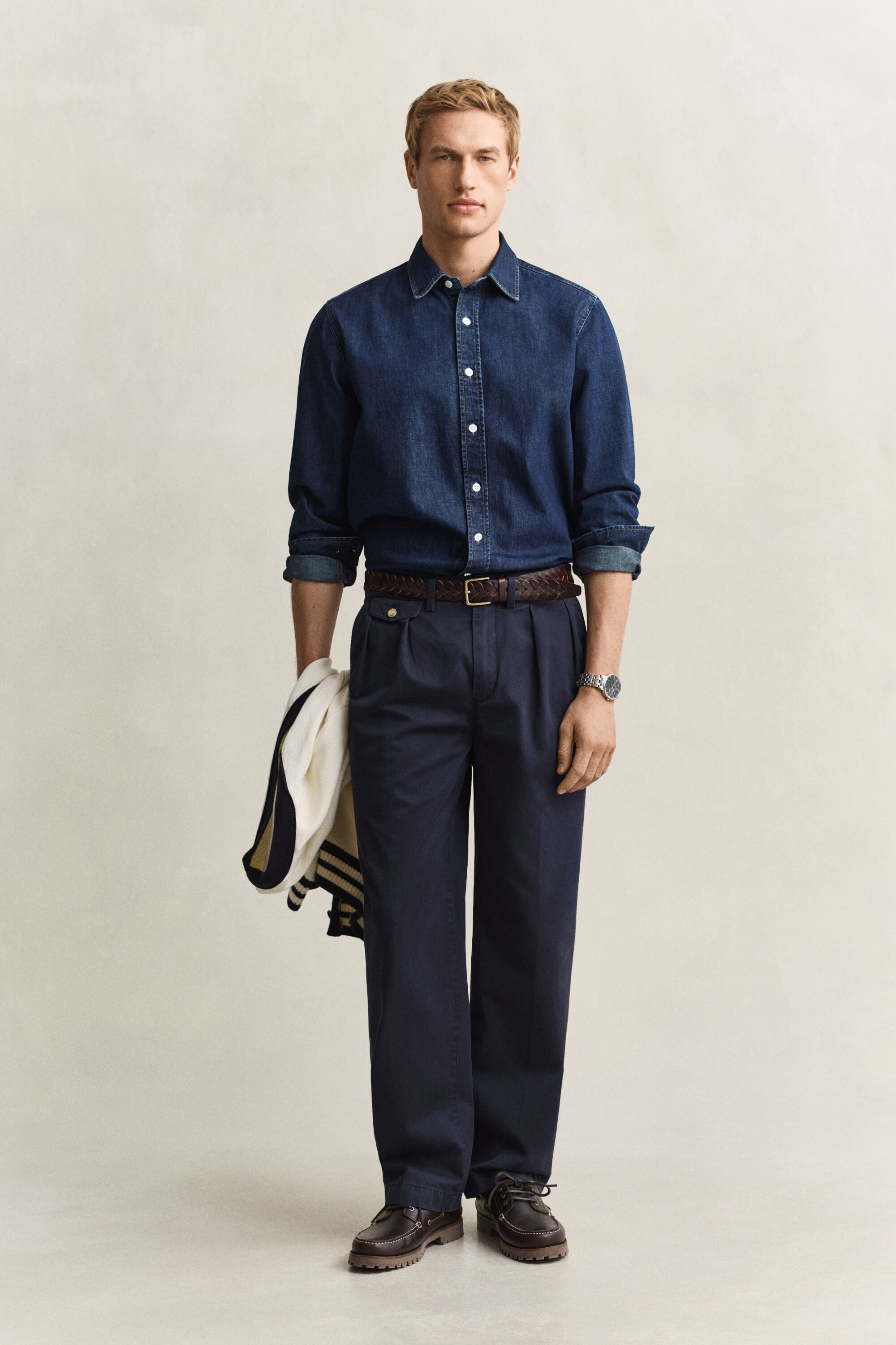 Cotton Twill Chinos